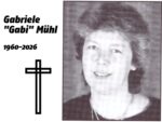 Abschied von Gabi Mühl …