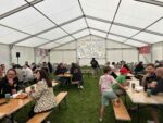 Public Viewing im Schlosspark mit einem Torfestival für Deutschland!