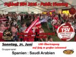 Einladung zum nächsten Public Viewing:
