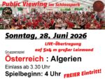 Public Viewing Österreich : Algerien
