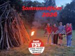 Pottendorfer Sonnwendfeuer mit rund 600 Gästen!