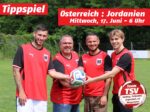 WM 2026 - Tippspiel - Österreich : Jordanien auf Facebook!
