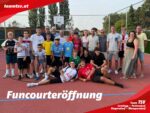Funcourt und Padeltennisanlage feierlich eröffnet!