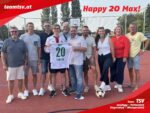 Happy 20 Max!