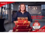 Unsere Frauenvorsitzende, GR Claudia Malecek, wird heute 50!