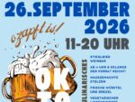 Einladung zum Oktoberfest 2026
