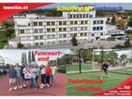 Erfolgreicher Abschluss von zwei Sommerprojekten – Schulfensteraustausch / Funcourt- und Padeltenniscourtbau