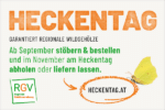 Heckentag 2026